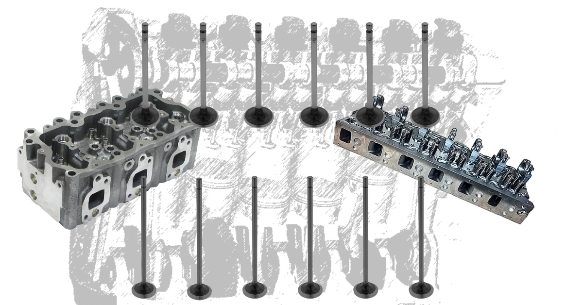Essential Guide to Intake Valves in Heavy Duty Truck Engines – Truck ...