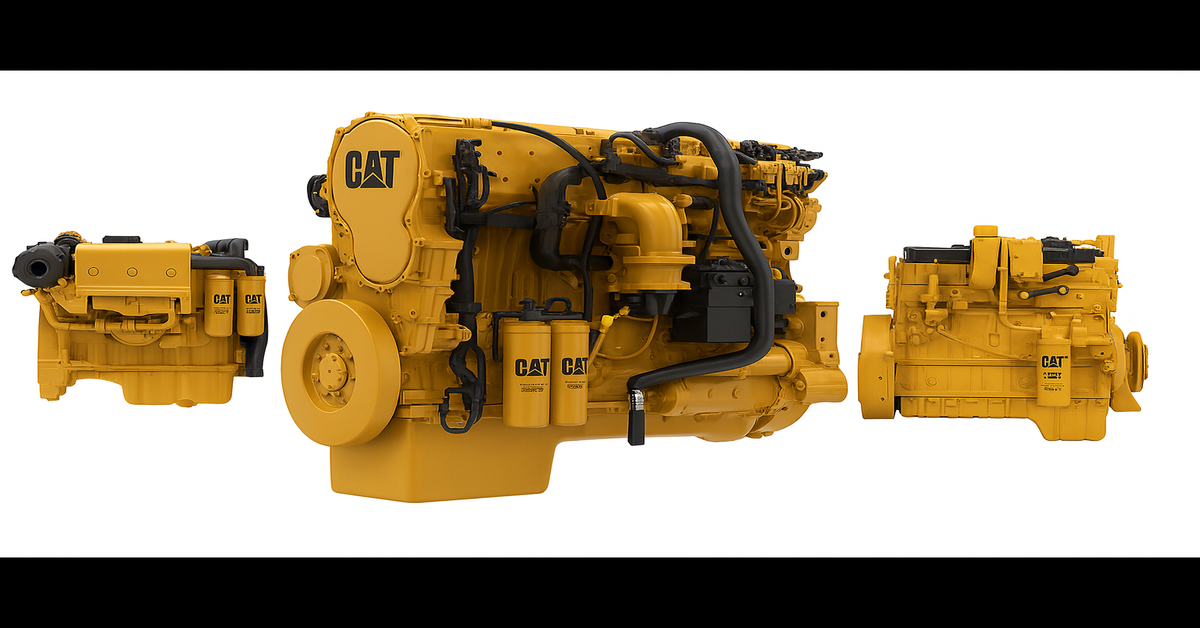 Service C15 Engine Caterpillar C12 C13 C15 Engines for Heavy Duty Trucks – Truck Supply Parts