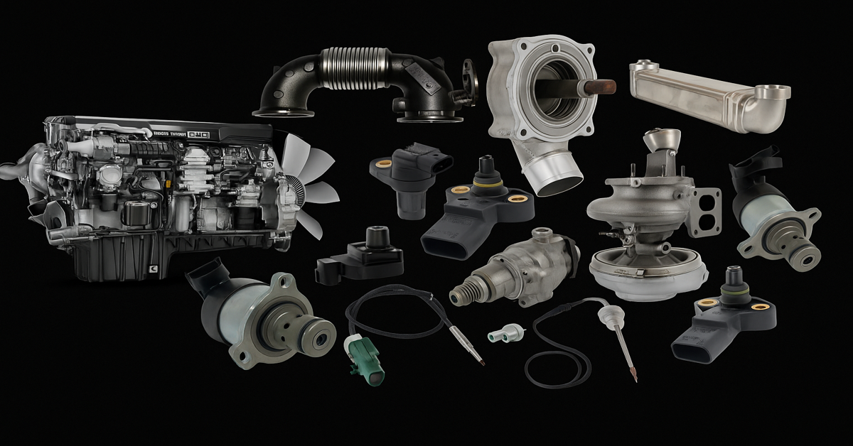 High-Quality Parts for Heavy-Duty Diesel Engines – PAI Industries ...