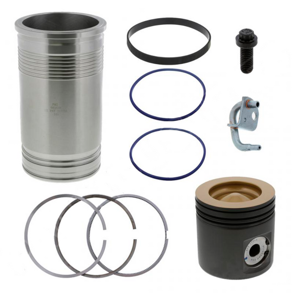 23530612 Cylinder Kit (12.7 L EGR) containing Closed End Piston