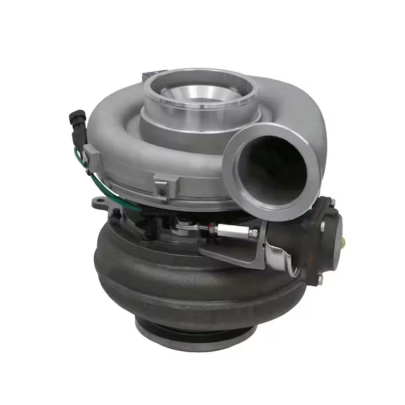 Cargue la imagen en el visor de la galería, Detroit Diesel S60 Turbocharger 23534360 (12.7L EGR) Includes Speed Sensor
