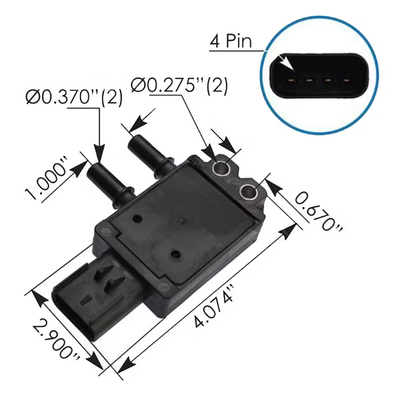 Load image into Gallery viewer, Detroit Diesel S60 A0111532928 Pressure Sensor
