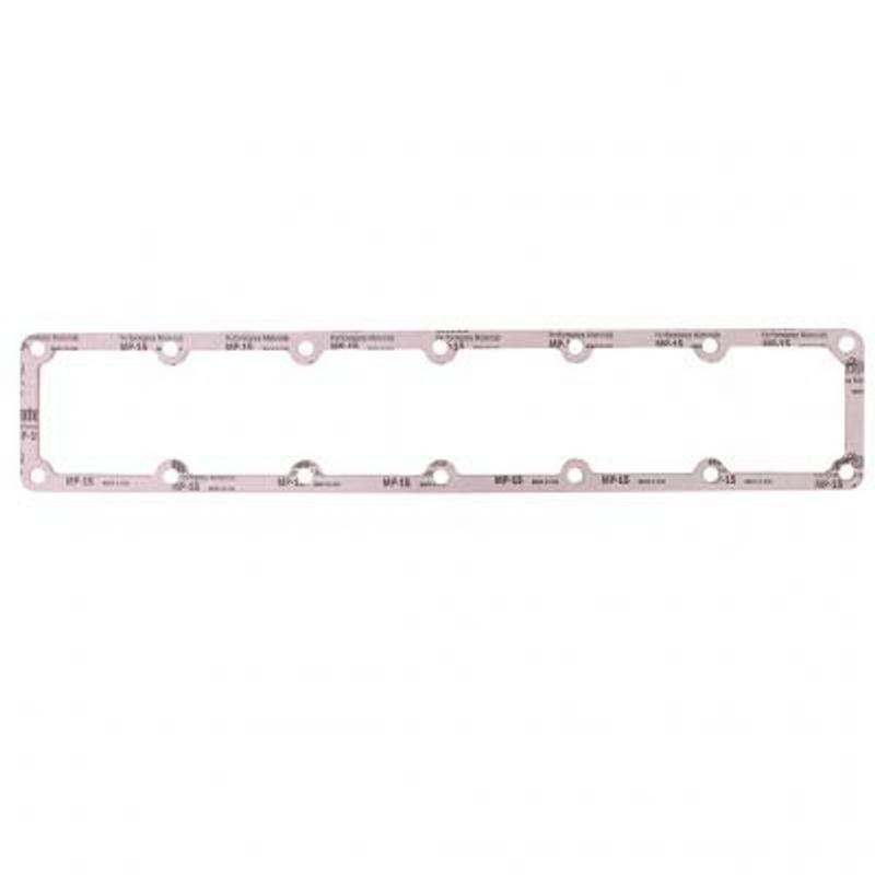 Cargue la imagen en el visor de la galería, Cummins ISB6-QSB 3931347 Intake Manifold Cover Gasket Pack (5)
