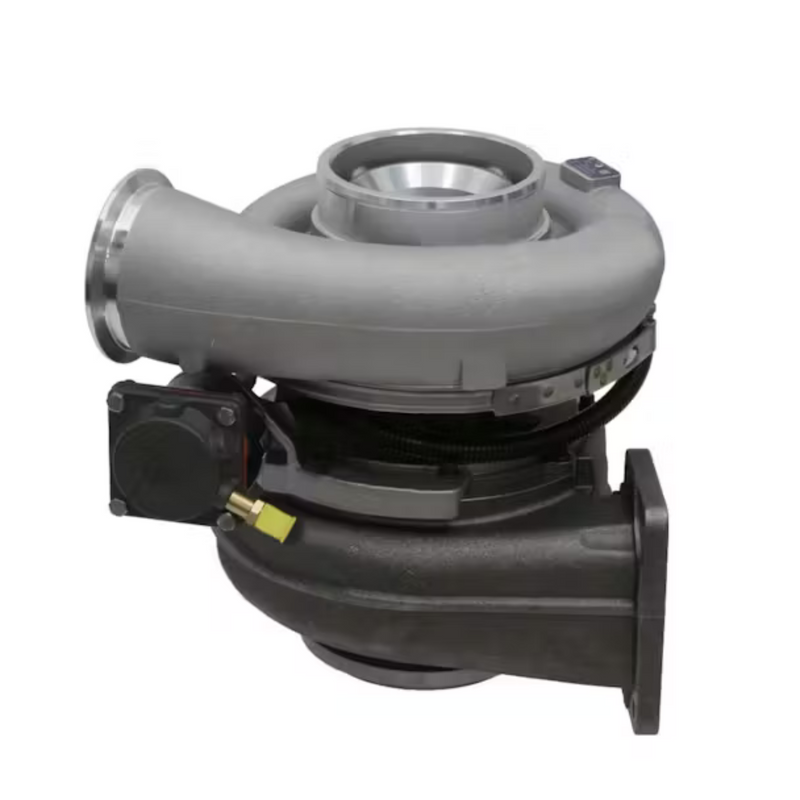 Cargue la imagen en el visor de la galería, Detroit Diesel S60 Turbocharger 23534360 (12.7L EGR) Includes Speed Sensor
