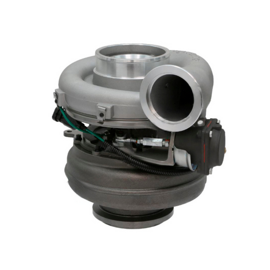 Detroit Diesel S60 Turbocharger 23534775 (14L EGR) Includes Speed Sensor and Signal Amplifier