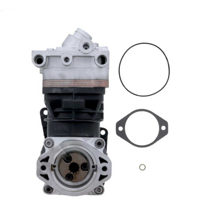 Cargue la imagen en el visor de la galería, Detroit Diesel DD13- DD15-DD16 A4711302515 Air Brake Compressor
