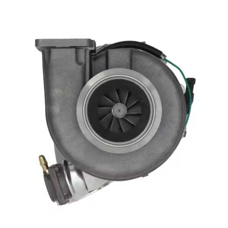 Cargue la imagen en el visor de la galería, Detroit Diesel S60 Turbocharger 23534360 (12.7L EGR) Includes Speed Sensor
