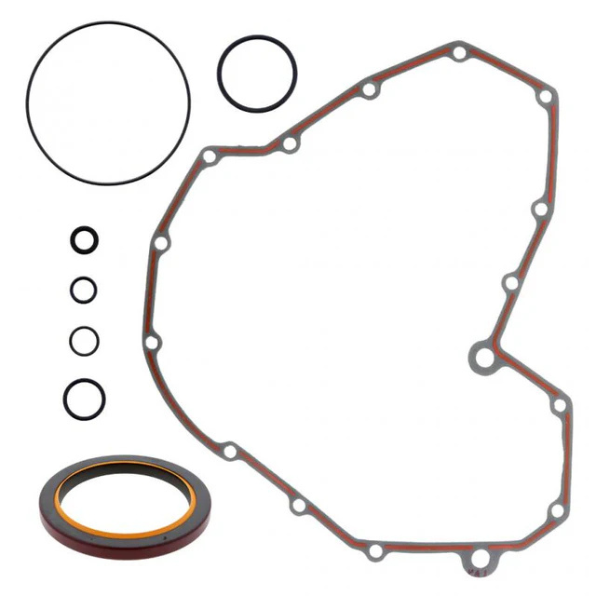 Caterpillar 1254656 Front Cover Gasket Kit PAI 331361 – Truck Supply Parts
