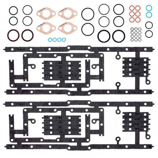 Caterpillar 3406E-C15-C16-C18 1248898 Central Lower Gasket Kit