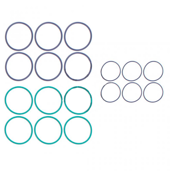 Caterpillar 3406E-C15-C16-C18 Include (CAT9X7430-CAT1662903-CAT166-2904) Injector Sleeve O-Ring Kit PAI 321318