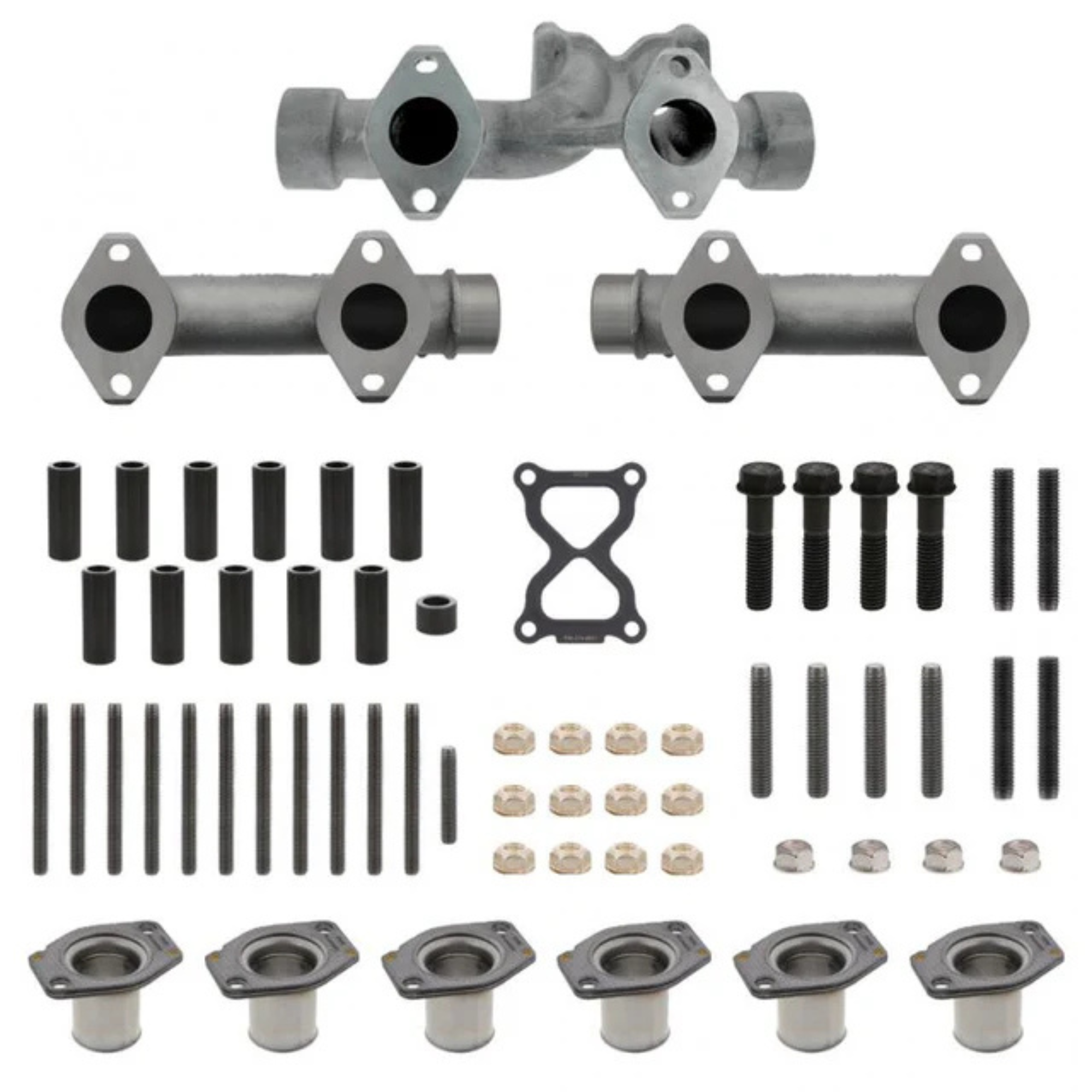 Caterpillar C15 Exhaust Manifold Kit Include 2315234 and 1333359 PAI 3 ...