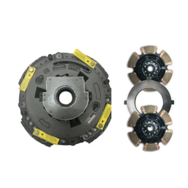 Clutch assembly 209701-82 Auto Self-Adjusting 15-1/2in x 2in x 10