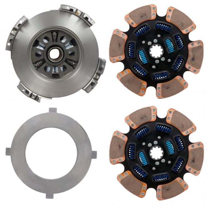 Clutch assembly 209701-92 Auto Self-Adjusting 15-1/2in x 2in x 10