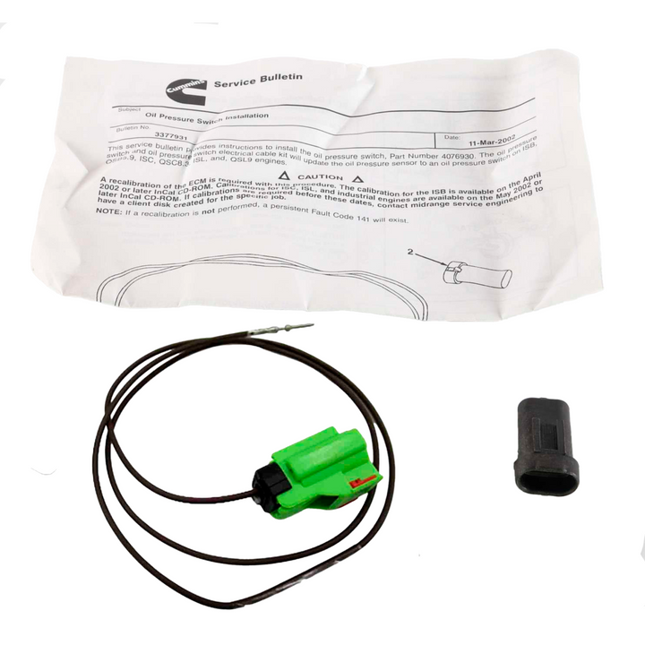 Cummins 3164757 Switch Wire Harness kit