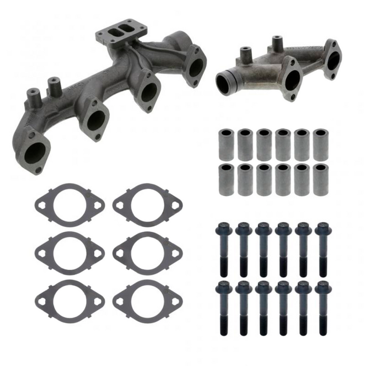 Cummins Exhaust Manifold kit Include 3937477 And 3943841