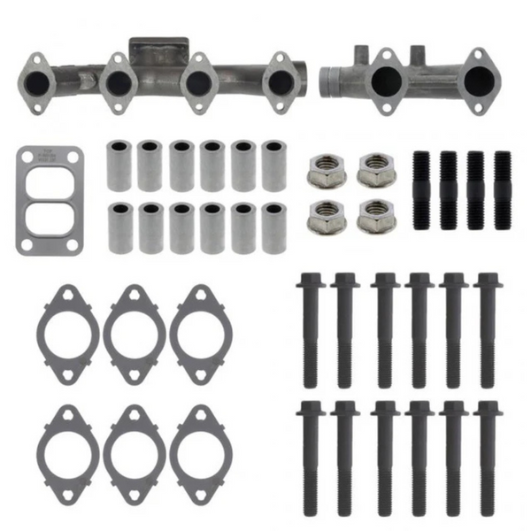 Cummins Exhaust Manifold kit Include 3937477 And 3967751