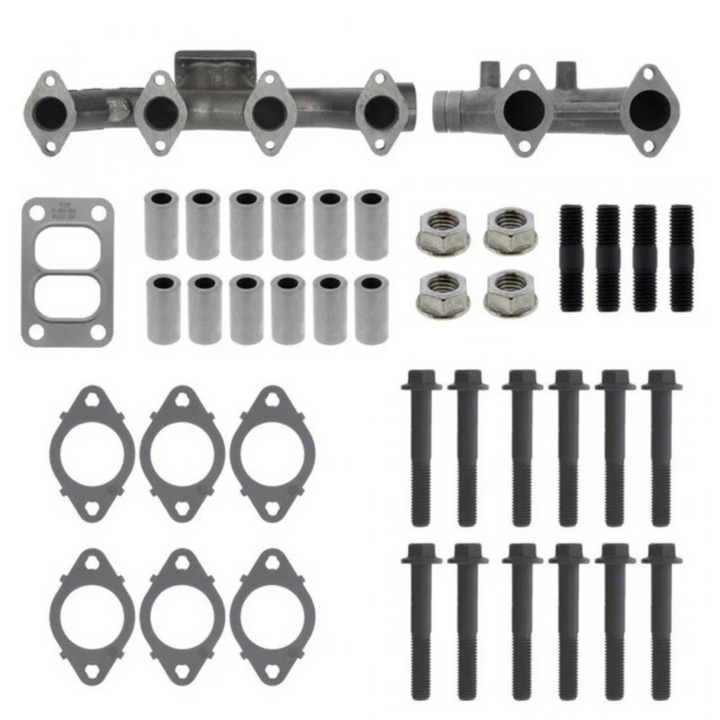 Cummins Exhaust Manifold kit Include 3937477 And 3967751