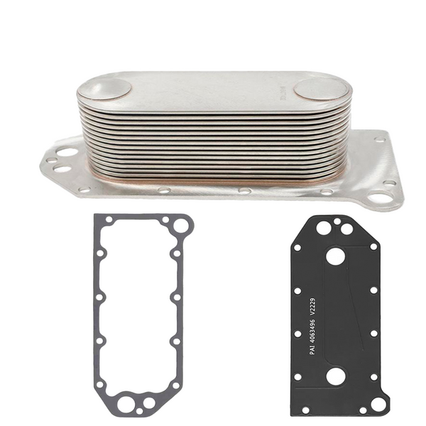 Cummins ISL Natural Gas Oil Cooler Kit Include 5477432
