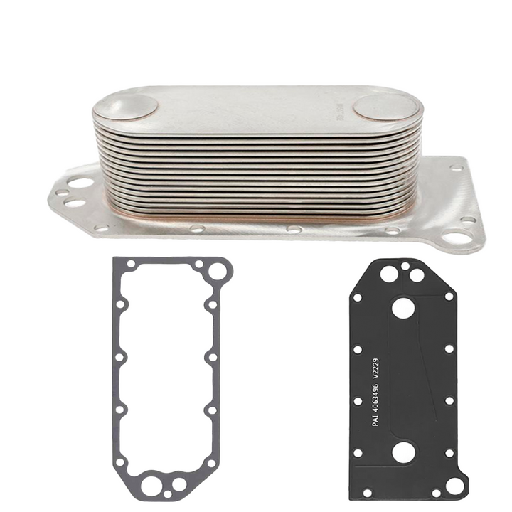 Cummins ISL Natural Gas Oil Cooler Kit Include 5477432