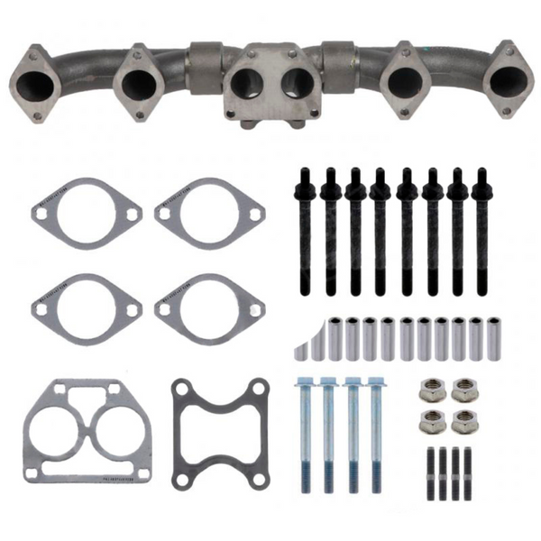 Cummins ISX Exhaust Manifold KiT With 4386606 And 4386579