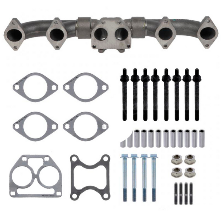 Cummins ISX Exhaust Manifold KiT With 4386606 And 4386579