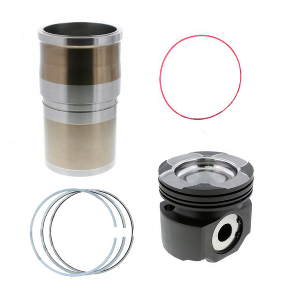 Cummins ISX With Piston 2881873 Cylinder Kit PAI 101172