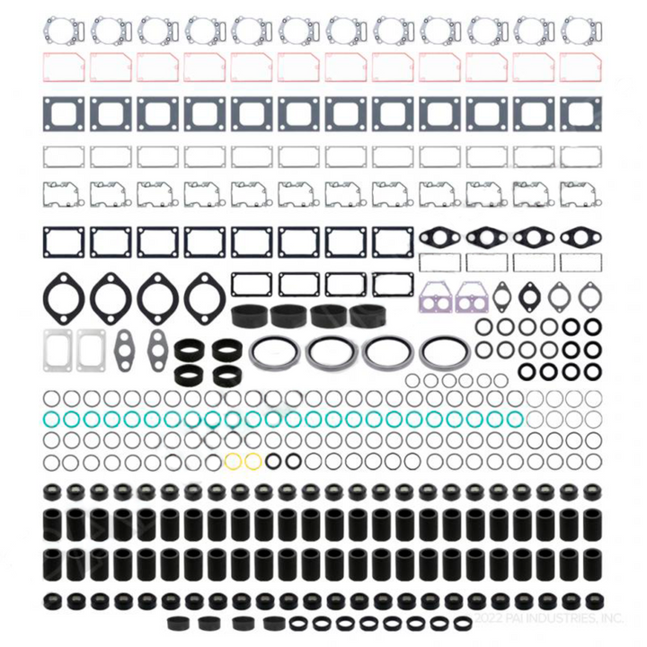 Cummins K38/QSK38 3804298 Kit Upper Gasket