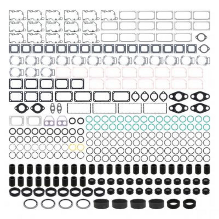 Cummins K50 3800731 Kit Upper Gasket