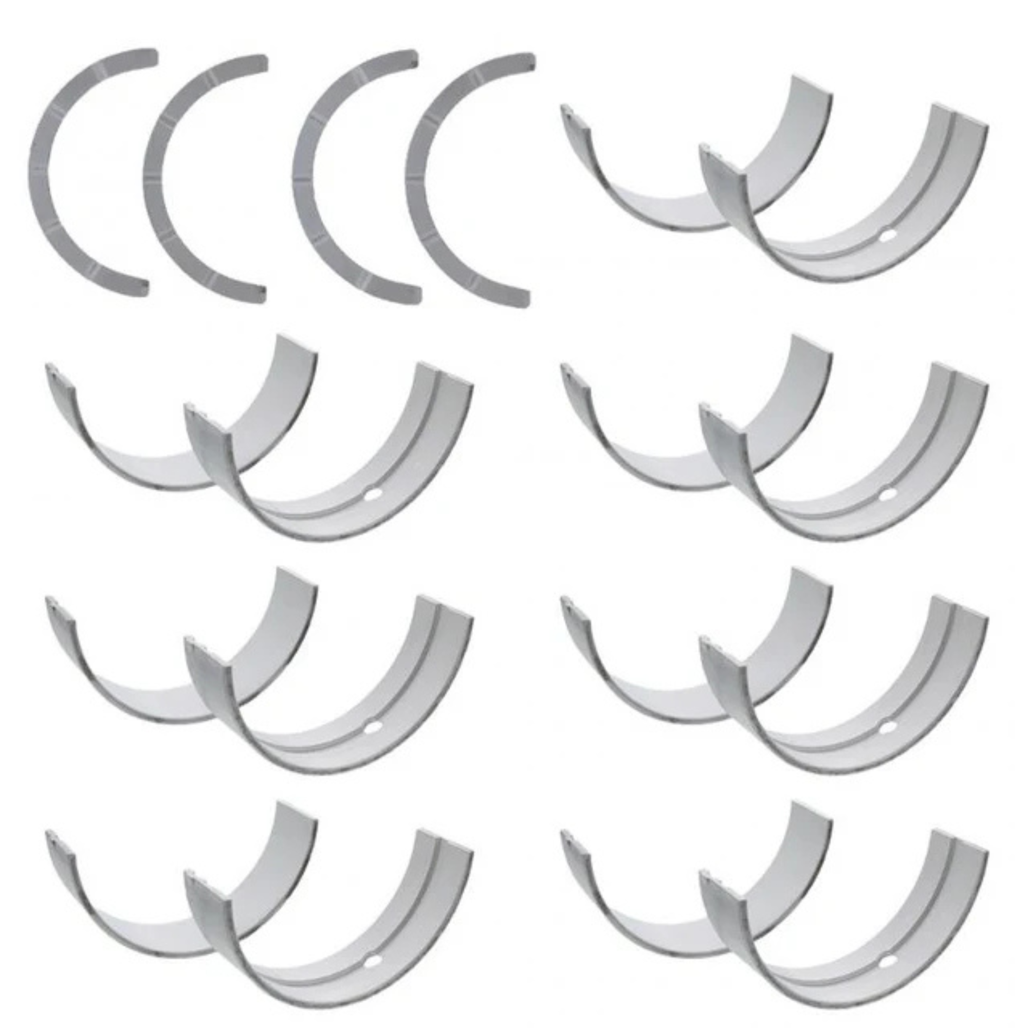 Detroit Diesel 23535280 Lower Bearing Kit PAI 671695 – Truck Supply Parts