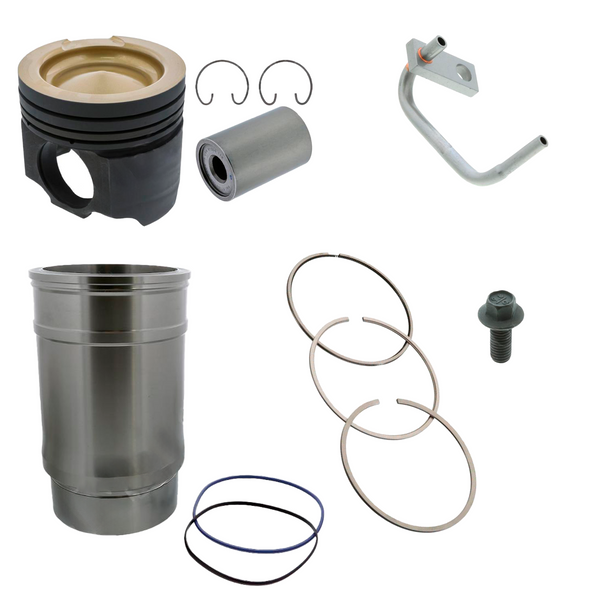 Detroit Diesel DD15 Cylinder Kit With Piston A4720371401 PAI 600965HP