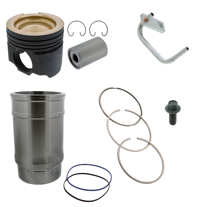 Detroit Diesel DD15 Cylinder Kit With Piston A4720371401 PAI 600965HP