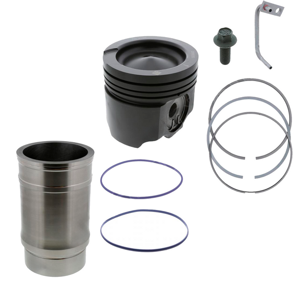 Detroit Diesel DD15 With Monotherm Piston Kit (A4720302317) And Liner Kit (A4720111810) Cylinder Kit PAI 600959