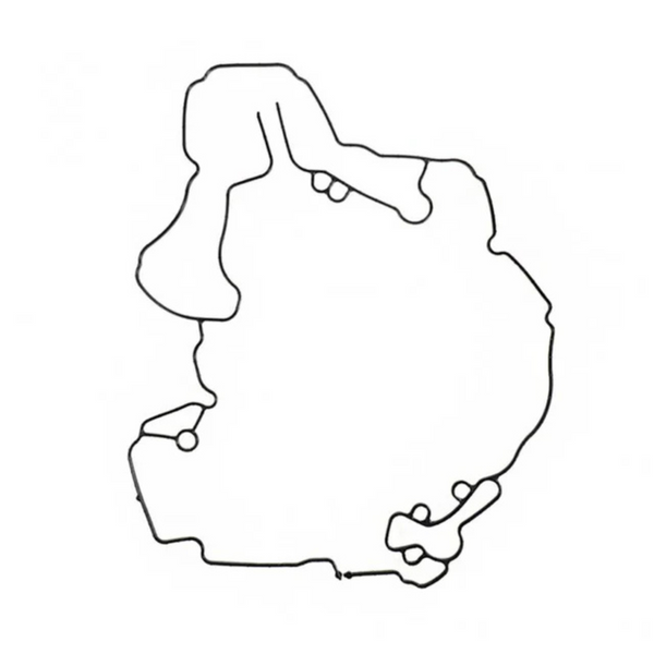 International 1841018C2 Front Cover Gasket