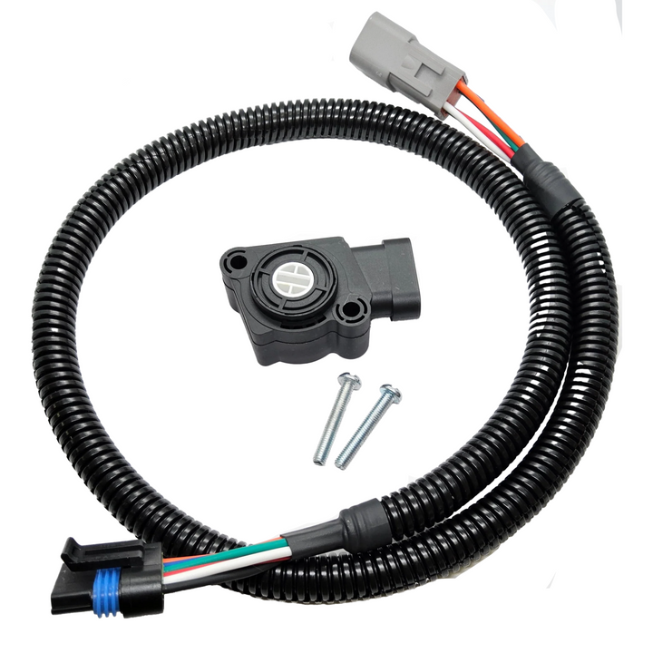 Kenworth/Peterbilt 134168 Throttle Kit Electronic