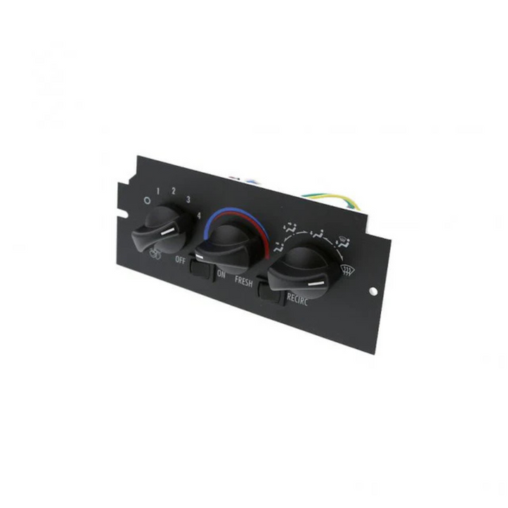Mack 4379-RD384880 Control Panel Heat Air Conditioning