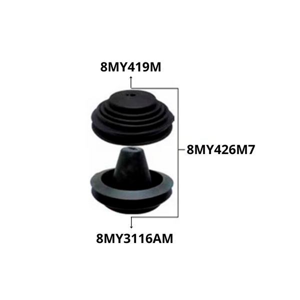 Mack GU/CV/CH/CHN 20930074 Boot Shifter kit