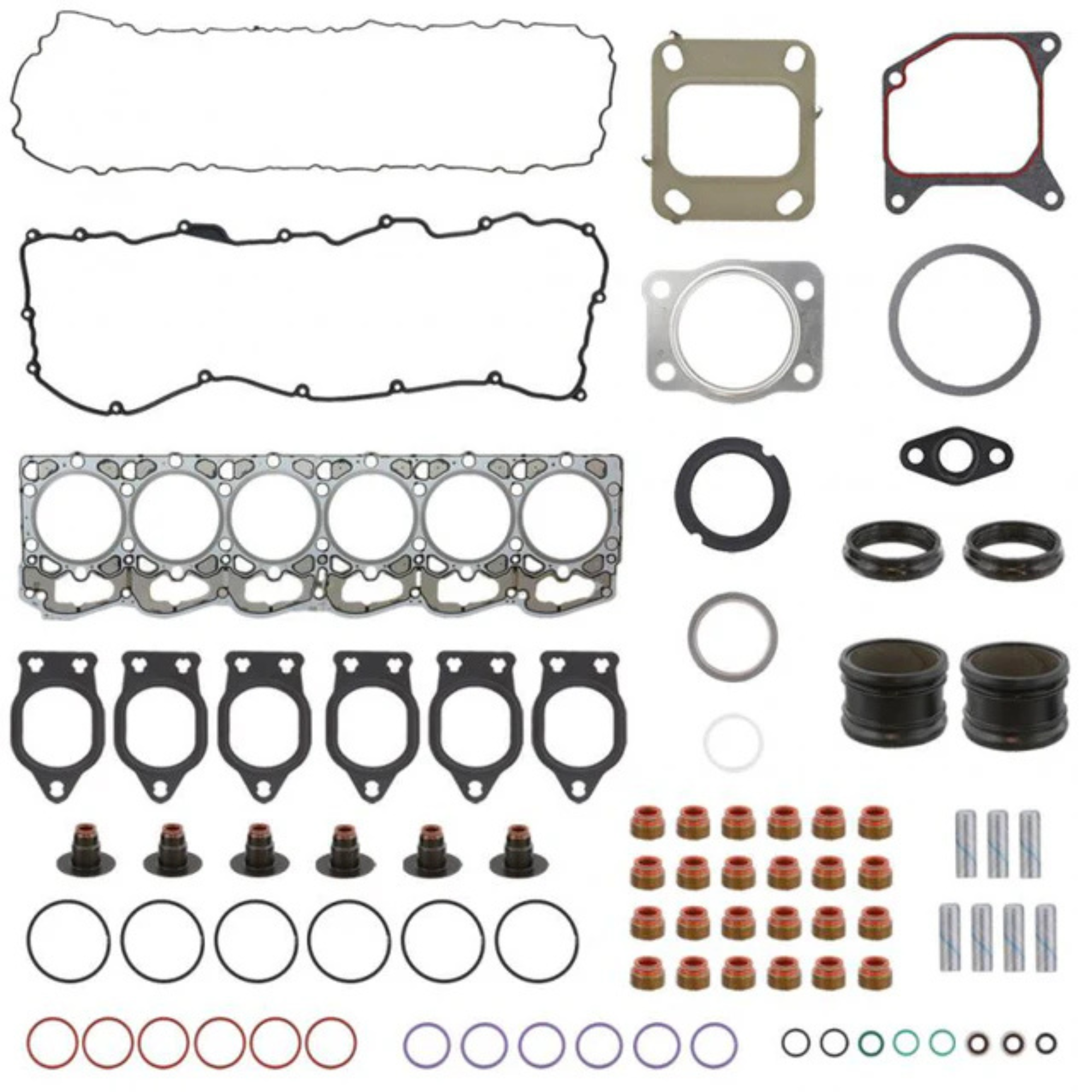 Paccar M-X13 2176771PE Cylinder Head Gasket Set PAI 700096 – Truck ...