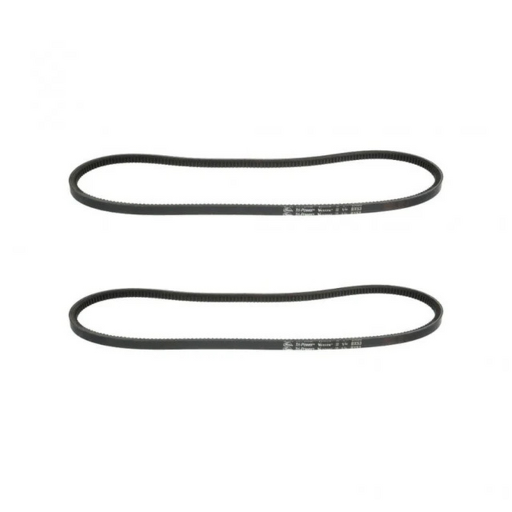 V Belt Set 4N8217 (2 Piece)